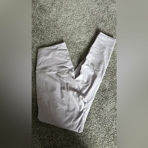 Size 8 Pastel purple lululemon align leggings